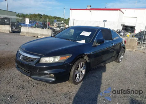 2012 Honda Accord 3.5 Ex-L from USA, damaged, VIN 1HGCS2B8XCA003221